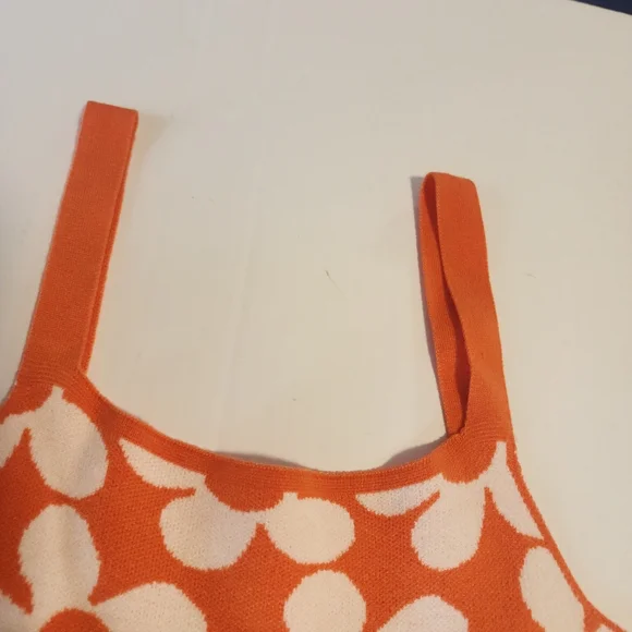 Princess Polly Floral Knit Sweatee Bodycon Mini Dress, Size XS/S - Picture 5 of 8